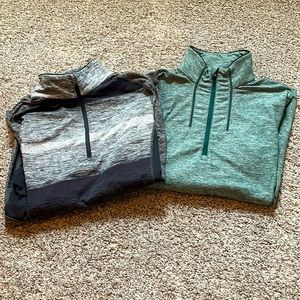 Lululemon halfzips EUC